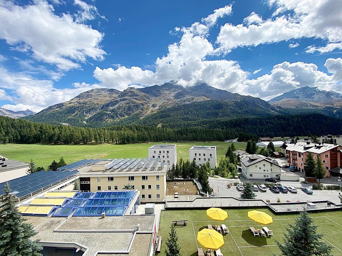 Apartament 42M2 Alpenschick Mit Balkon, Ausblick, Pool - E405 Sankt Moritz Zewnętrze zdjęcie